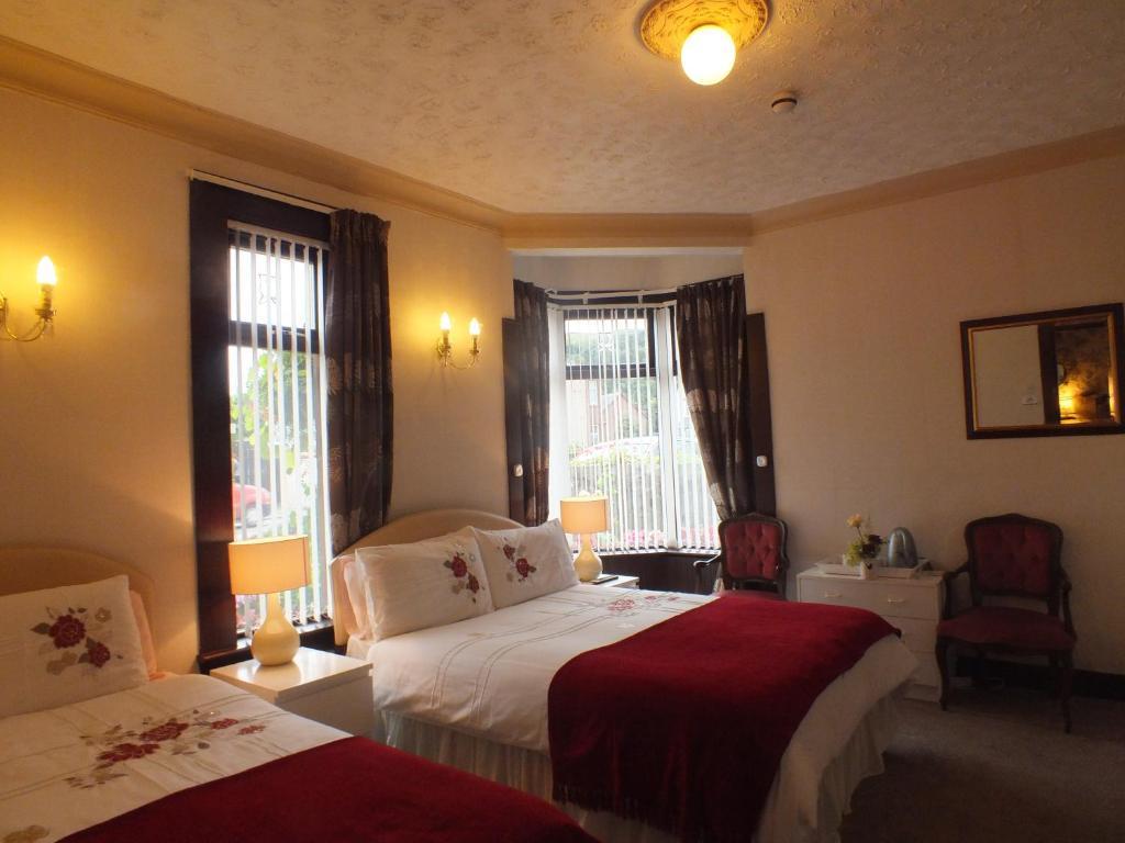 Glendarroch Guest House Largs Habitación foto
